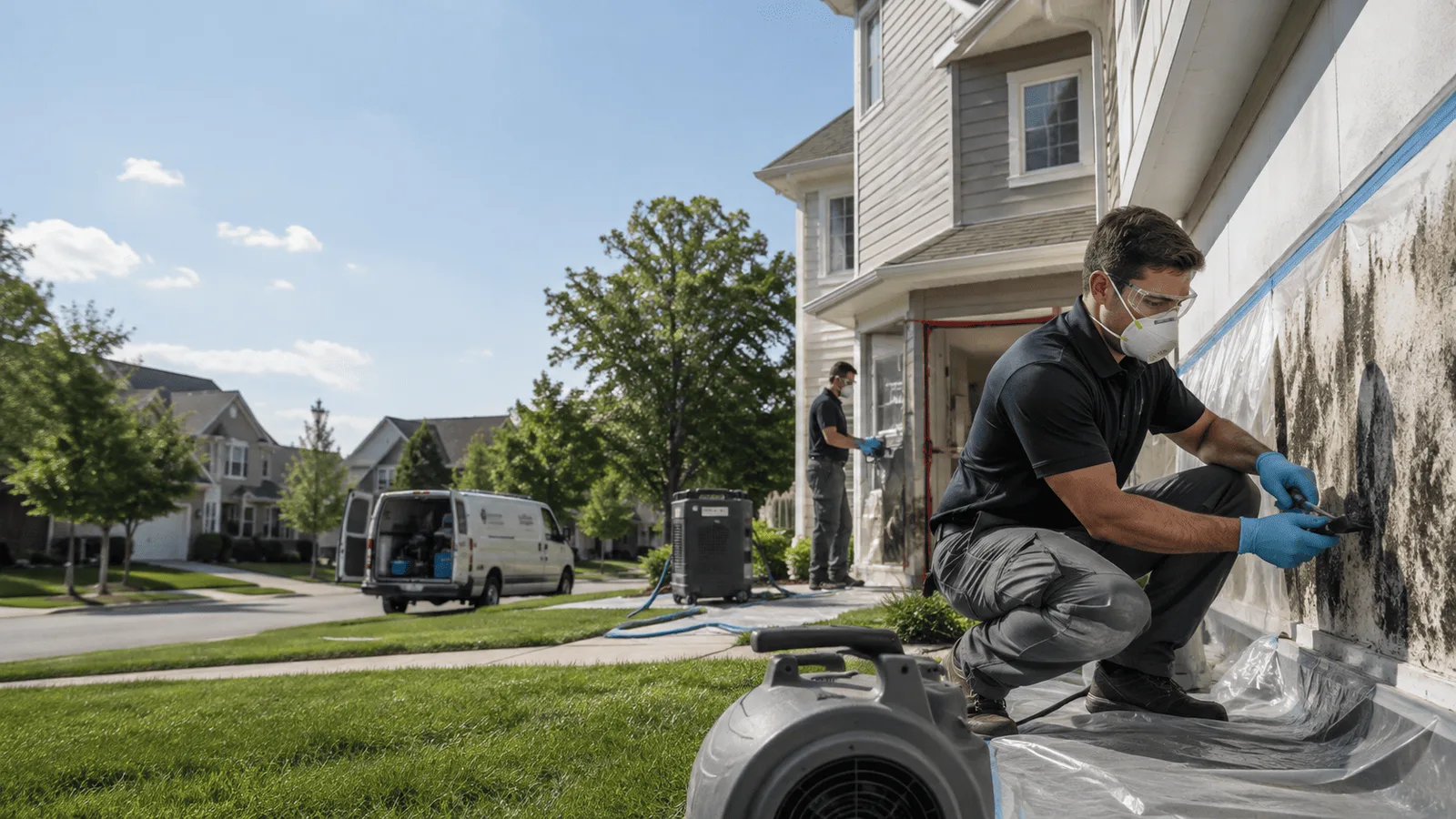 Mold Inspection company in Hagerstown, IN